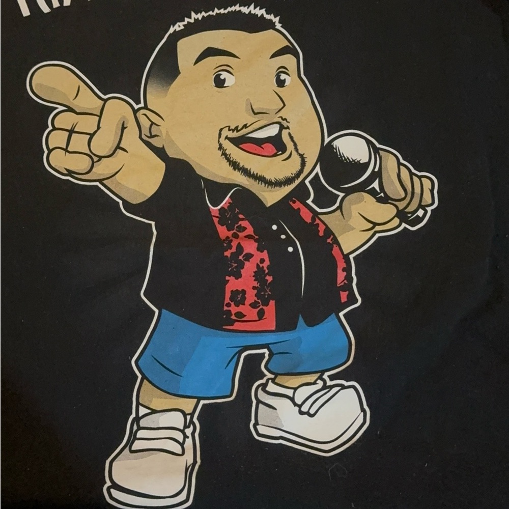 Men’s Fluffy the Comedian Graphic T-Shirt